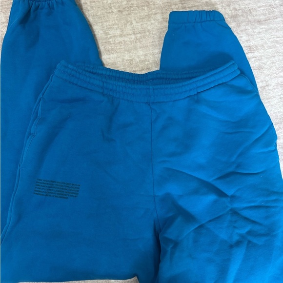 Pangaia blue Joggers size medium - Picture 2 of 4